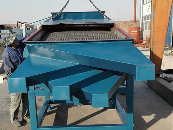 Agricultural products screening machinery and equipment import project in Nigeria