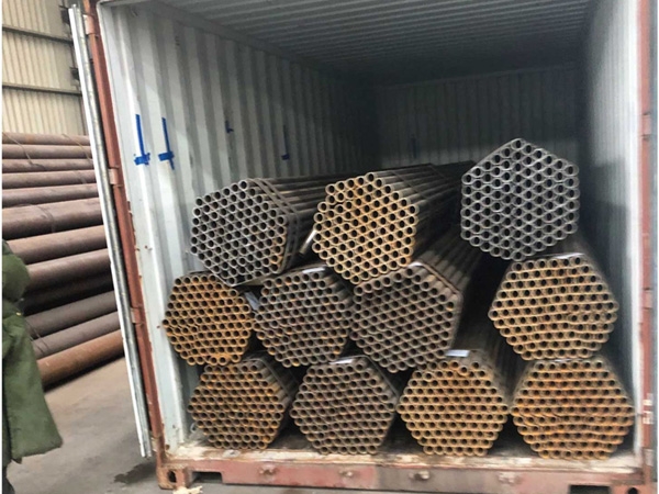 Nigeria import project of shelf pipe and fastener